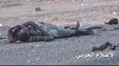 مصرع عدد من المرتزقة في صد زحف باتجاه ذباب