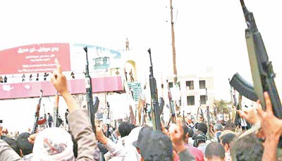 علماء ودعاة لـ”الثورة”: الجهاد والدفاع عن الوطن واجب مقدس وفرض عين على جميع اليمنيين