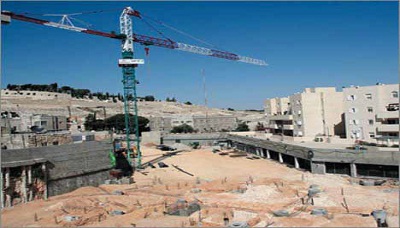 323 وحدة اسستيطانية جديدة في القدس المحتلة