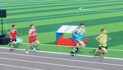 الجوباني رابعاً في سباق 2000 متر بدورة الألعاب الآسيوية للناشئين