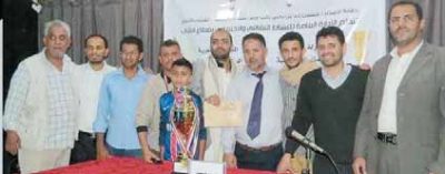 (وحدة صنعاء) يحرز كأس النجوم الثقافية