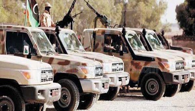 القوات الليبية تتوغل في المعقلين الاخيرين لداعش