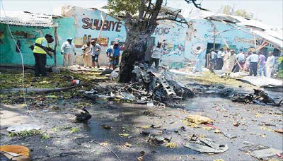 15 قتيلًا بانفجار سيارة مفخخة في الصومال