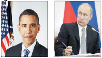 الملف السوري على رأس لقاء أوباما وبوتين في قمة العشرين