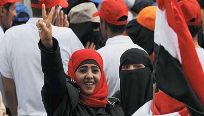 نساء اليمن لـــــ “الثورة” : تشكيل المجلس السياسي إنجاز عظيم لإنقاذ ما تبقى من مؤسسات الدولة