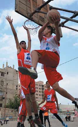 انطلاق بطولة السلام لكرة السلة بالأمانة