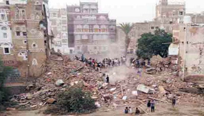 جرائم كارثية بحق التراث اليمني ارتكبها العدوان وأدواته