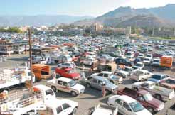 11 لجنة توعوية مرورية ورصد 5 آلاف سيارة غير مرقمة في العاصمة