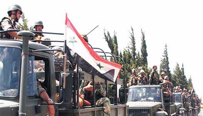 الجيش السوري يستعيد عدداً من القرى شمال شرق السويداء