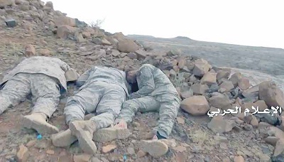 مصرع 4 جنود سعوديين في كمين استهدفهم في جبل العزة