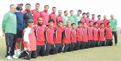 اليوم .. منتخبنا الوطني يواجه منتخب قطر العسكري وديا