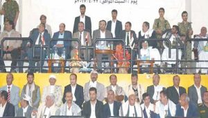 رئيس المجلس السياسي الأعلى يشدد على مواجهة المؤامرات والدسائس لقوى العدوان