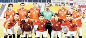 الخميس ..منتخبنا الوطني يواجه الوكرة القطري