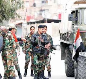 الجيش السوري يحرر مساحات واسعة من ريف درعا جنوب البلاد