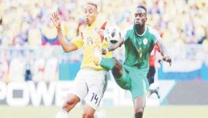 كولومبيا تطيح بالسنغال وتتأهل