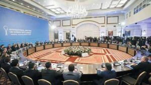 انطلاق جولة جديدة من محادثات أستانا السورية بمدينة سوتشي الروسية