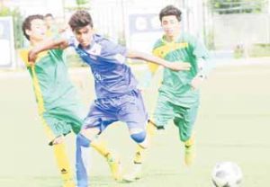 ثلاثة انتصارات في دوري الشباب بالأمانة