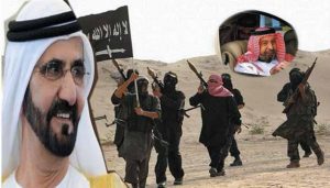 وثائق أمريكية تكشف تورط حكام الإمارات بدعم الإرهاب