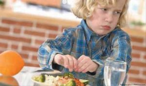 لماذا يرفض الأطفال الطعام الصحي؟