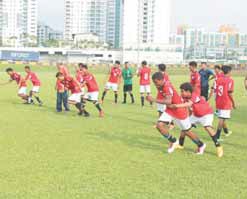 اليوم .. منتخبنا الوطني لناشئي القدم يقابل عمان في مستهل مشواره بنهائيات آسيا