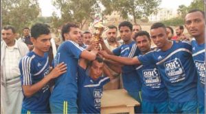 الإرشاد يحرز كأس افتتاحية بطولة أبطال الساحل الغربي