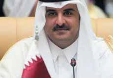 أمير قطر يهاجم “دول المقاطعة” ويؤكد عدم تراجع الدوحة عن موقفها من الأزمة الخليجية