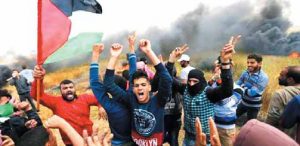 منظمة التحرير وفتح تدعوان إلى تصعيد شامل ضد القوات الصهيونية