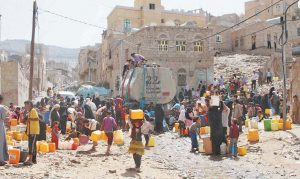 ليزا غراندي: نحتاج إلى 4 مليارات دولار لدعم خطة الاستجابة الإنسانية في اليمن 2019م