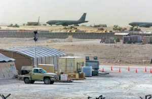 إيران تسحب مركز إمدادها العسكري في سوريا من مطار دمشق