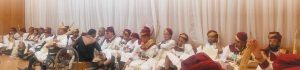 صنعاء تحتفل بزفاف 80 عريسا وعروسا من المكفوفين