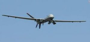 الدفاعات الجوية تسقط طائرة تجسسية أمريكية الصنع في مديرية الوادي بمأرب