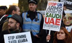 هل تمنع بريطانيا بيع السلاح لتحالف العدوان على اليمن!