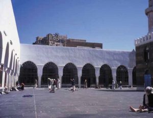 فعالية خطابية بالجامع الكبير بصنعاء في ذكرى غزوة بدر وفتح مكة