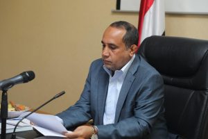 حامد يؤكد تقديم كافة التسهيلات للمنظمات التابعة للأمم المتحدة