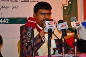 محافظ مأرب يحذر قوى العدوان من استخدام النازحين كدروع بشرية