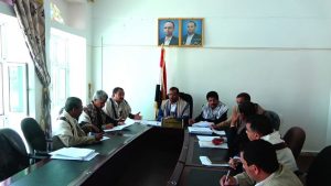 اجتماع بصعدة يناقش سبل الحفاظ على المياه الجوفية