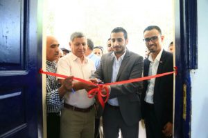 افتتاح معمل تقنية المعلومات (IT) بجامعة الحديدة