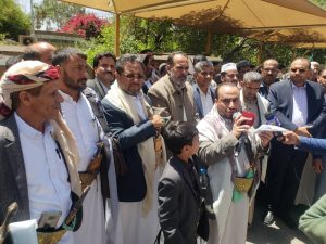 الأمناء الشرعيين المعتمدين يقدمون دعما ماليا للمجاهدين
