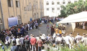 الشئون الاجتماعية تنظم حملة تبرع لدعم أبطال الجيش واللجان الشعبية
