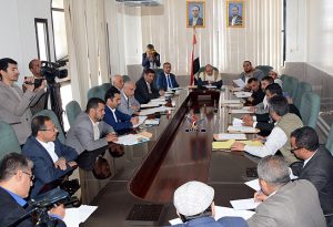 النعيمي يدشن أعمال اللجنة التأسيسية للشبكة الوطنية للتكافل الاجتماعي
