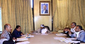 اللجنة العليا للانتخابات والاستفتاء تناقش أولويات عملها