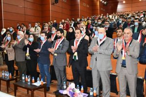 بالصور..اتحاد طلاب اليمن بسوريا وحزب البعث العربي بحلب ينظمان فعالية بذكرى يوم الصمود