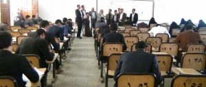 بدء اختبارات الفصل الأول بكلية العلوم التطبيقية جامعة حجة