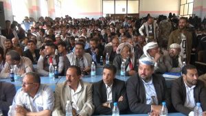فعالية تكريمية تربوية في النادرة بإب إحياءً لذكرى يوم الصمود