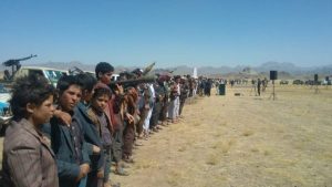 قبائل خولان تؤكد الجهوزية لدعم معركة تحرير مأرب وتدعم المجاهدين بقافلة مالية