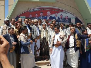 محافظ ريمة يستقبل 14 من الأسرى المحررين