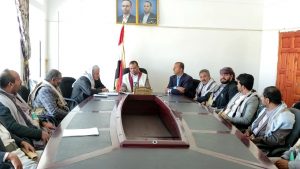 محافظ صعدة يرأس اجتماع لمناقشة الوضع التعليمي في آل سالم