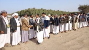 محافظ صعدة يقدم واجب العزاء في وفاة الحاج محمد هبر