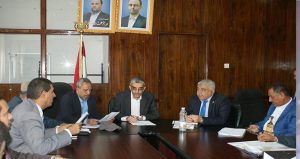 اجتماع مشترك بهيئة مكافحة الفساد يناقش مشروع الشركة اليمنية لمسالخ الدواجن