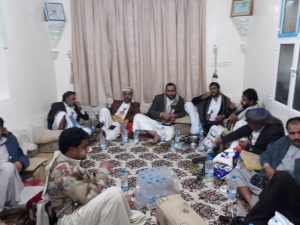 أمسية رمضانية في جحانة بمحافظة صنعاء بذكرى غزوة بدر